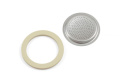 Bialetti Coffee Filter - 1 Dichtungsring + 1 Filtersieb FÜr Aluminium Espressokocher Moka Ex Press (2 Tassen), New Moka Induction (2 Tassen) Bli - 800038